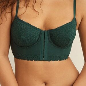 Aerie brand new balconette corset bra